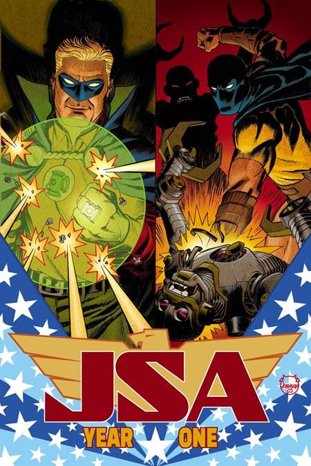 DC Comics, Inc. JSA #16 Cover A Dave Johnson
