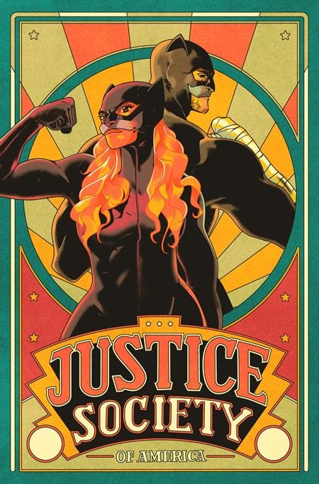 DC Comics, Inc. JSA #21 Cover B Matt Taylor Card Stock Variant