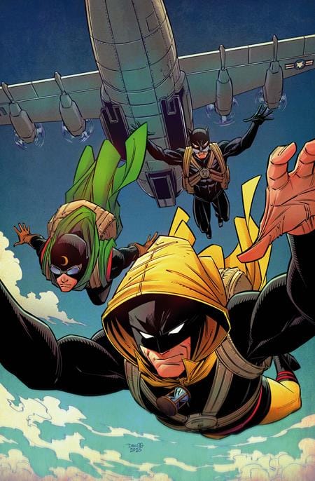 DC Comics, Inc. JSA #23 Cover A Diego Olortegui