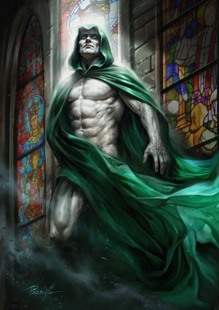 DC Comics, Inc. JSA #24 Cover C Lucio Parillo Kingdom Come 30th Anniversary Card Stock Variant