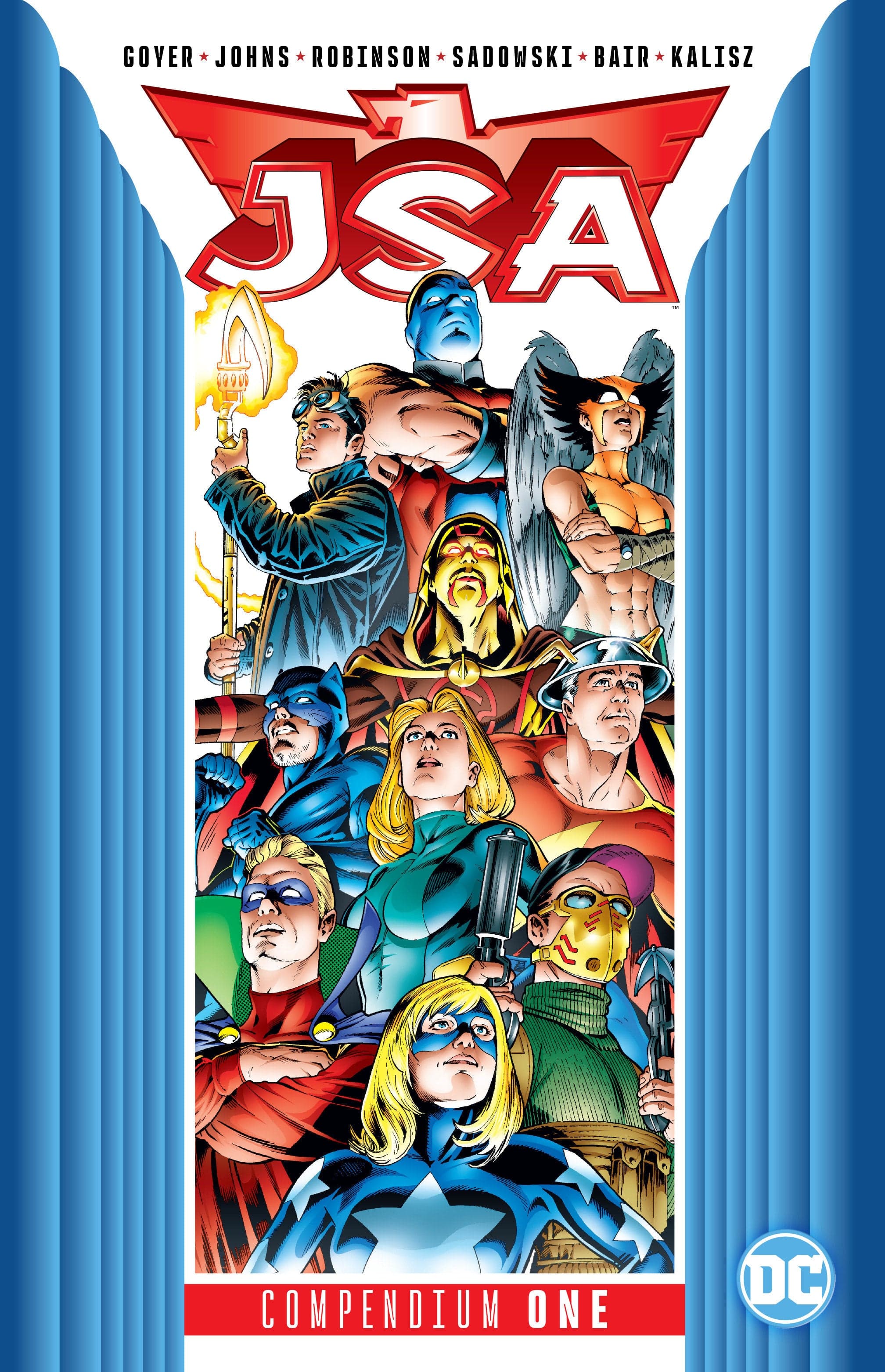 DC Comics, Inc. JSA Compendium One
