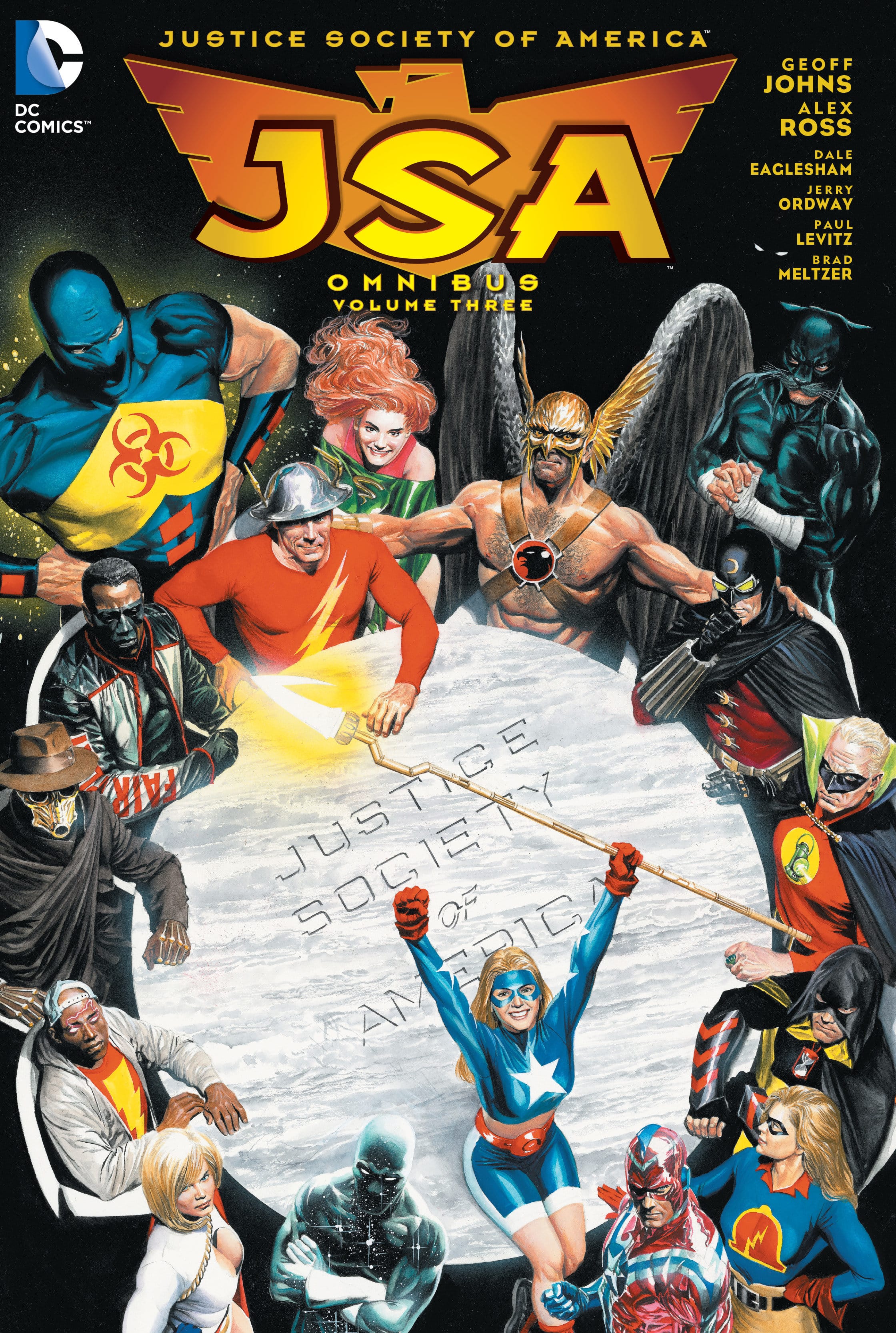 DC Comics, Inc. JSA Omnibus Vol. 3