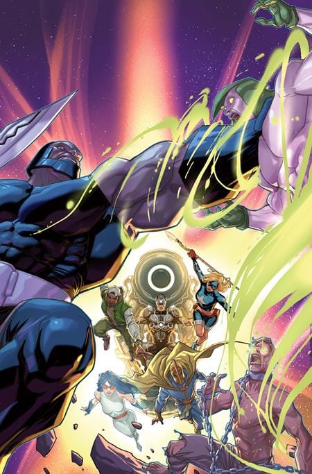 DC Comics, Inc. JSA (Series Subscription)