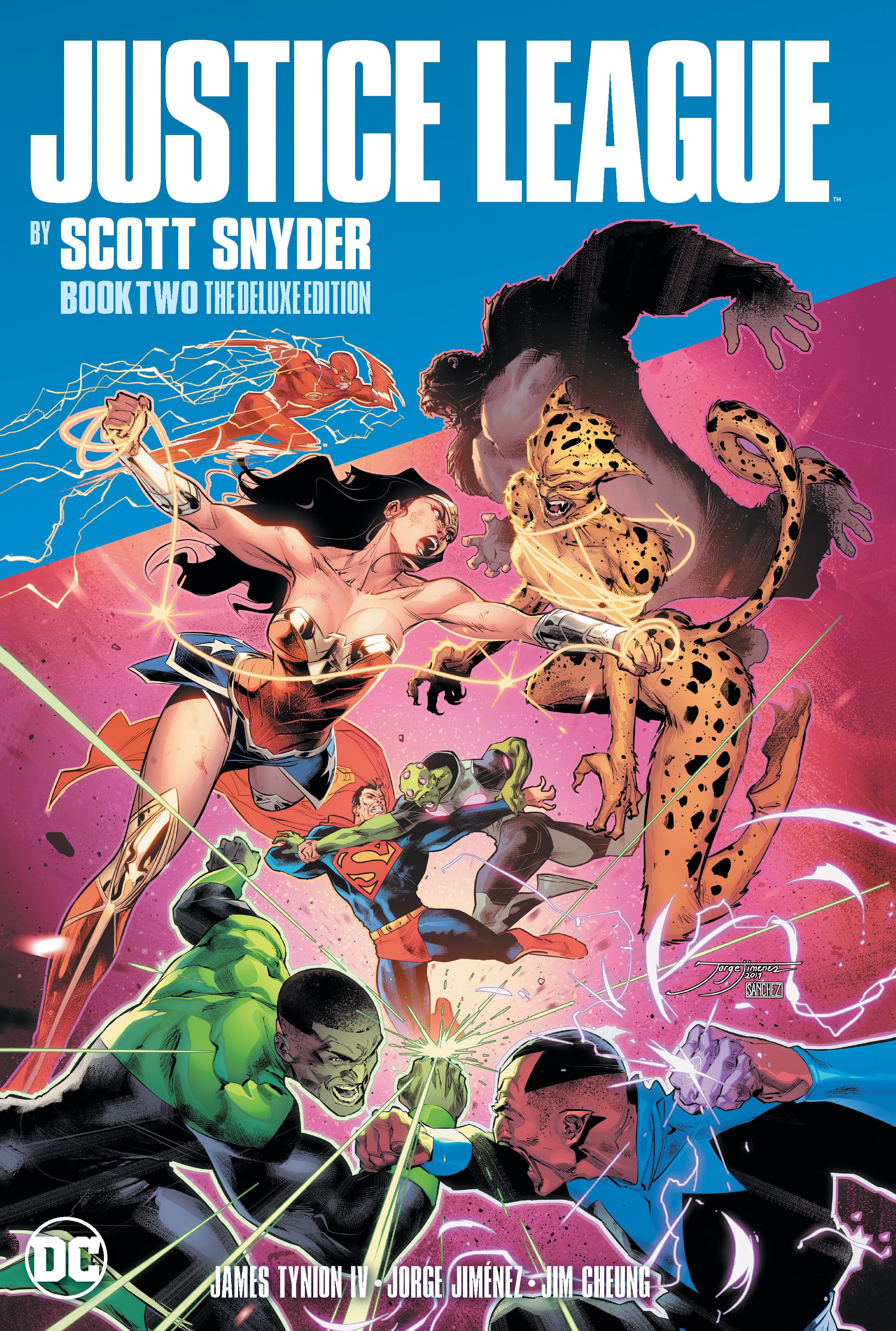 DC Comics, Inc. Justice League by Scott Snyder Book Two Deluxe Edition