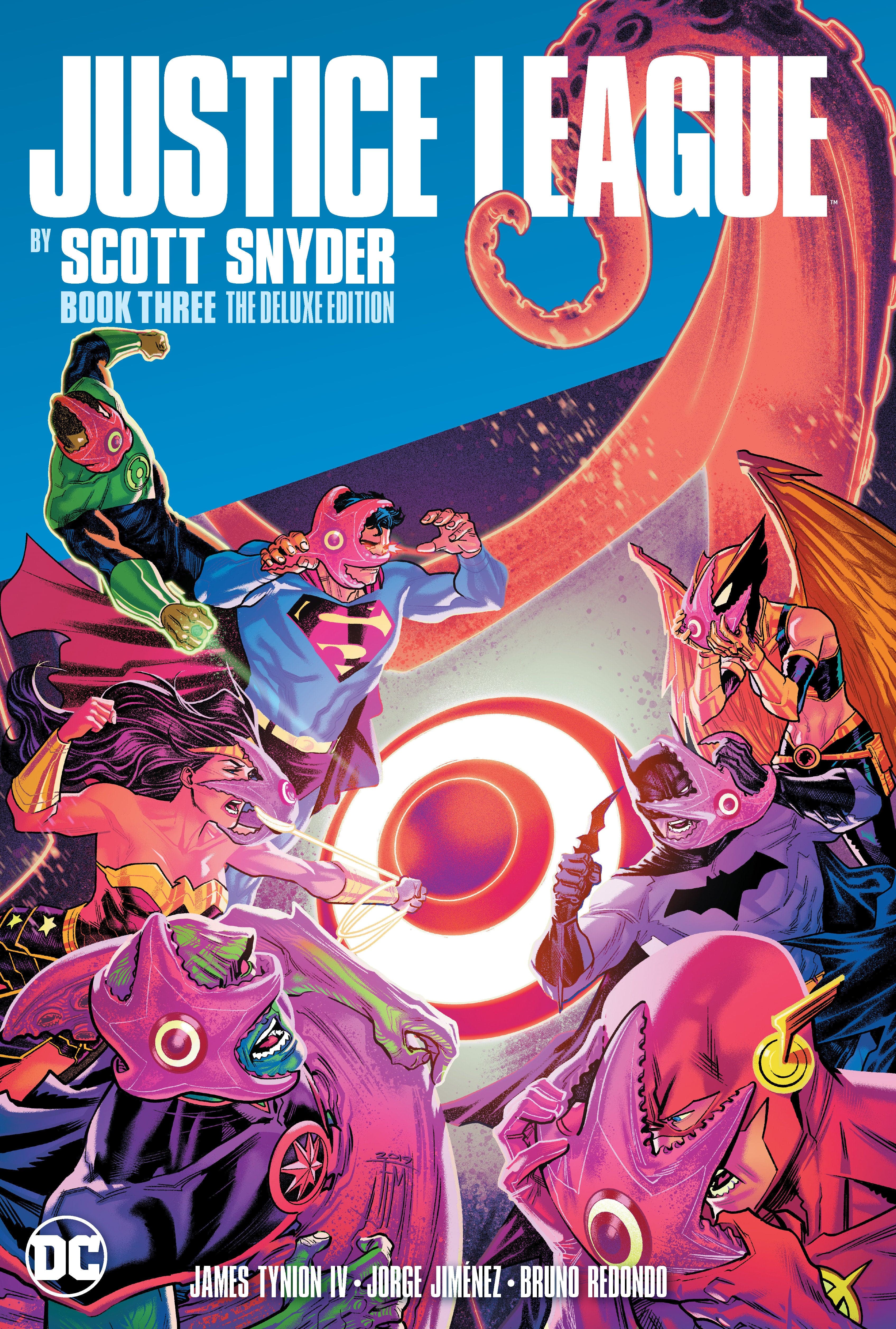 DC Comics, Inc. Justice League by Scott Snyder Deluxe Edition Book Three