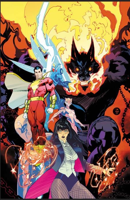 DC Comics, Inc. Justice League Dark Realm Special #1 (One Shot) Cover A Dan Mora