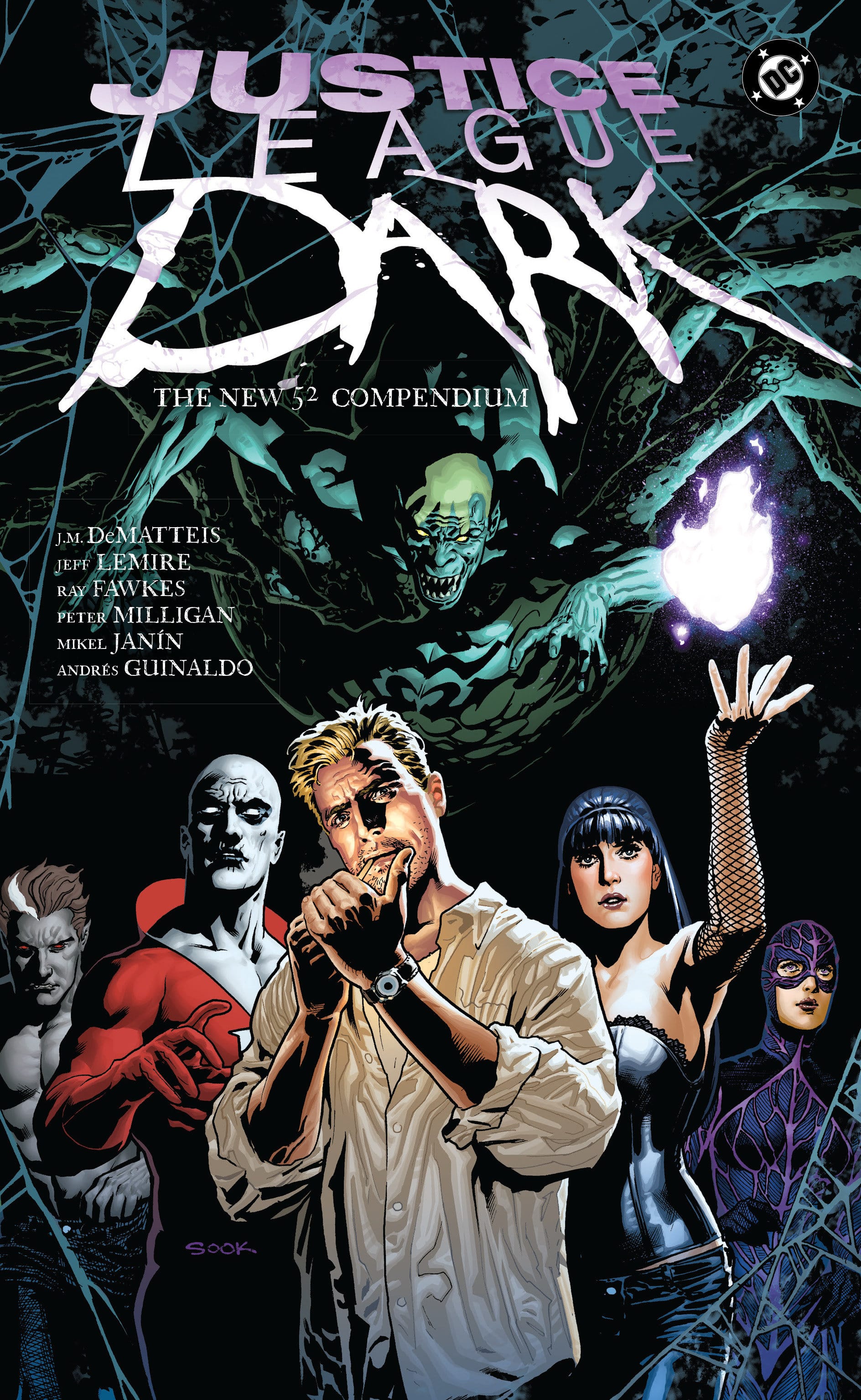DC Comics, Inc. Justice League Dark: The New 52 Compendium
