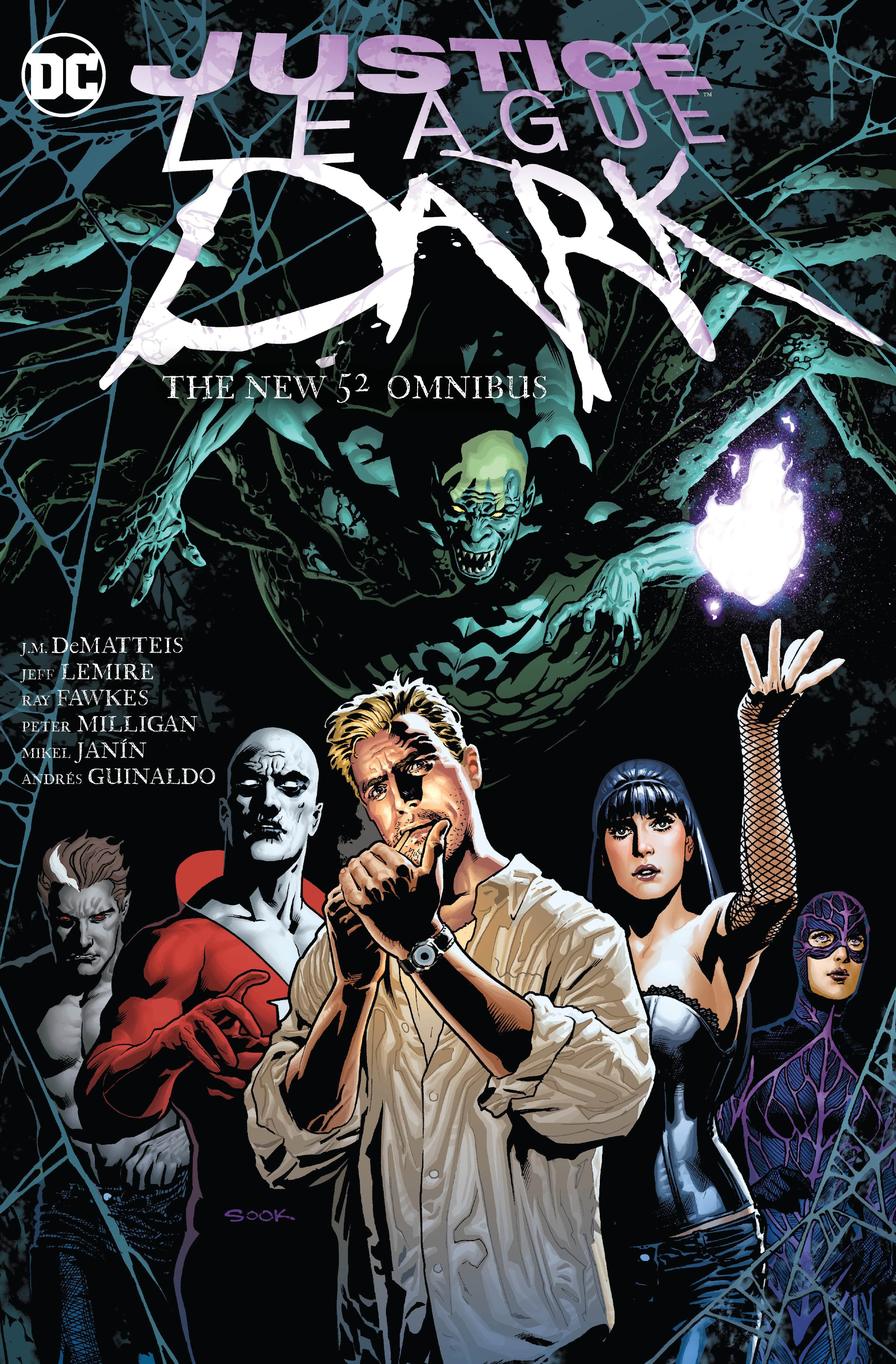 DC Comics, Inc. Justice League Dark: The New 52 Omnibus