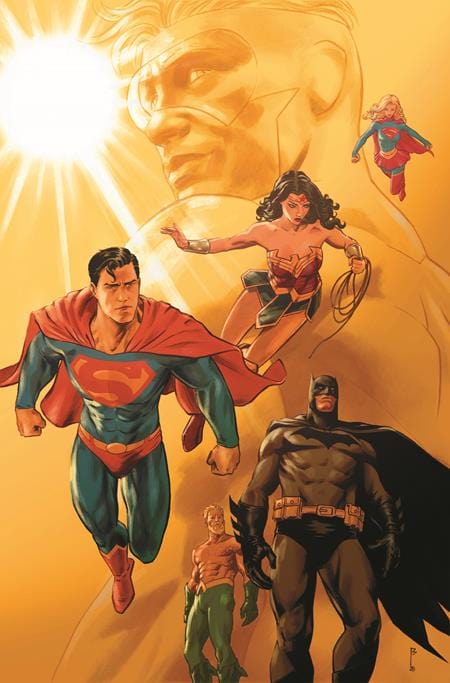DC Comics, Inc. Justice League Dark Tomorrow Special #1 (One Shot) Cover D Fernando Blanco Card Stock Variant