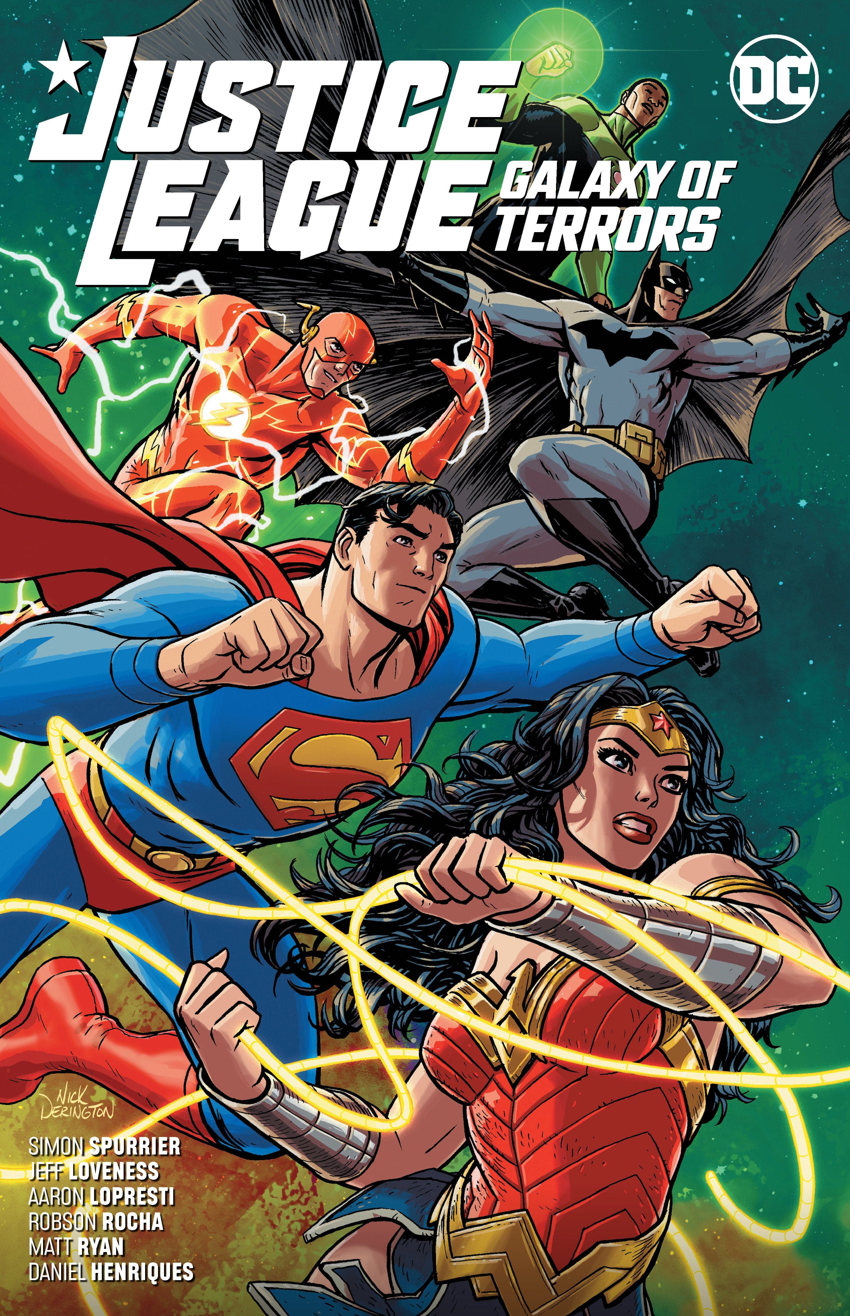 DC Comics, Inc. Justice League: Galaxy of Terrors