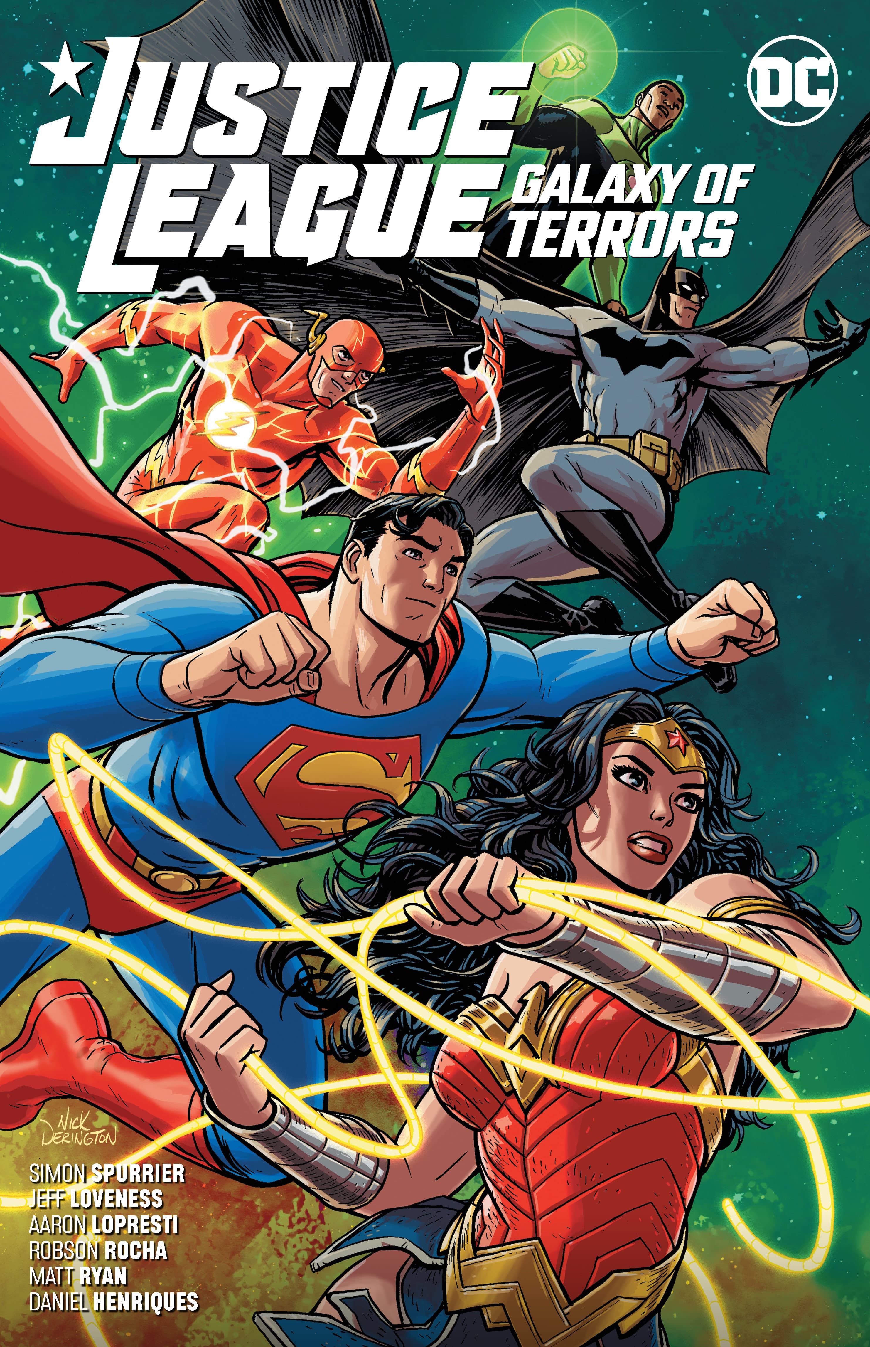 DC Comics, Inc. Justice League: Galaxy of Terrors