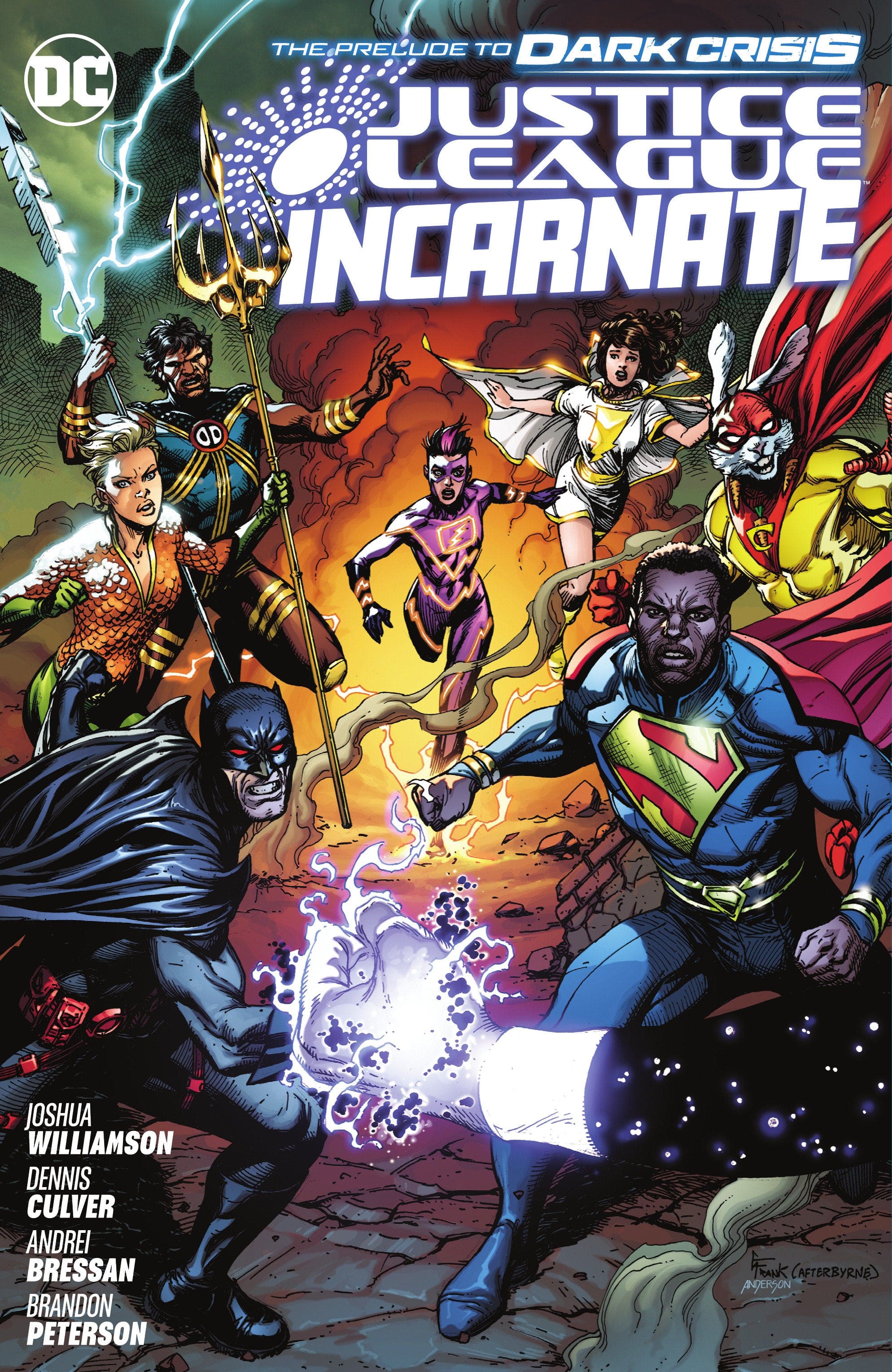 DC Comics, Inc. Justice League Incarnate