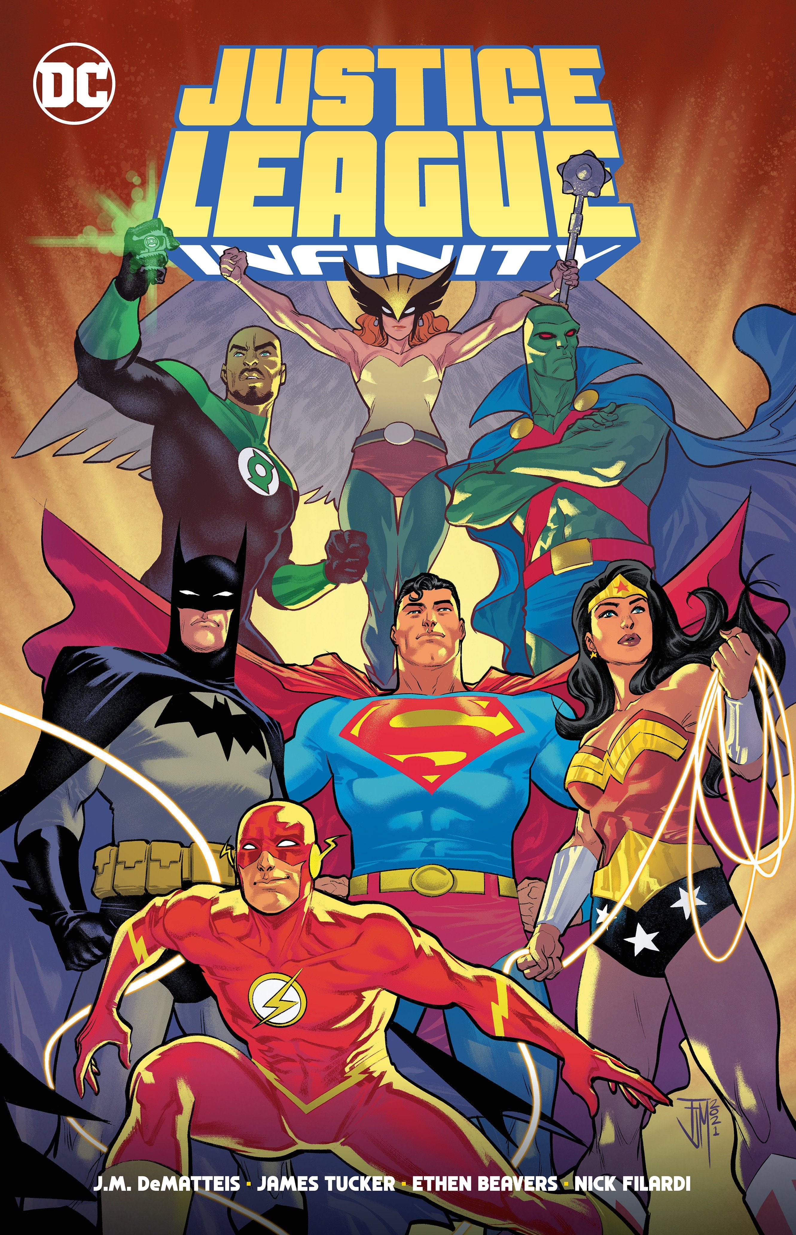 DC Comics, Inc. Justice League Infinity
