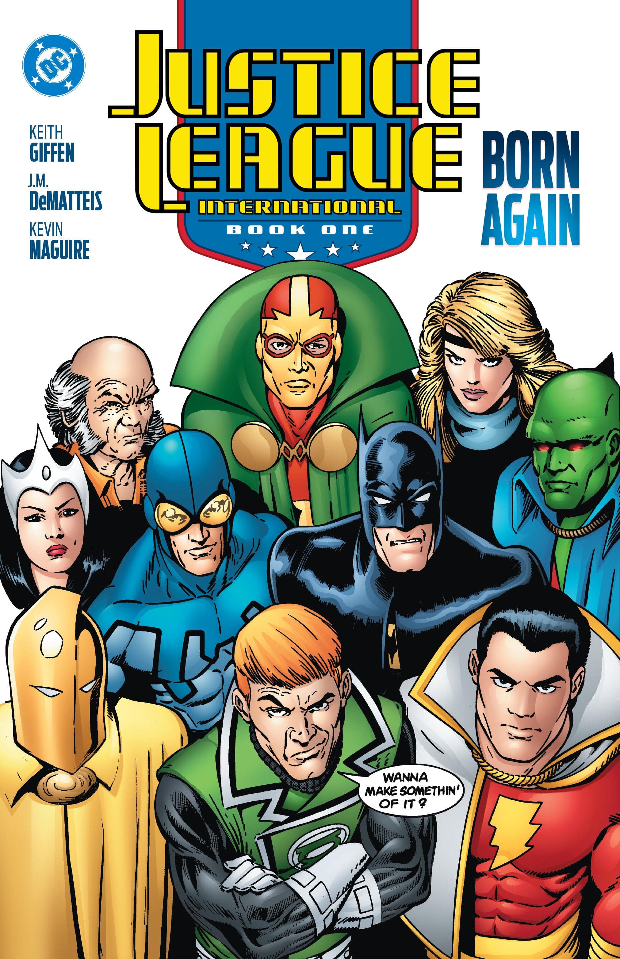 DC Comics, Inc. Justice League International Book One: Born Again (2025 Edition)