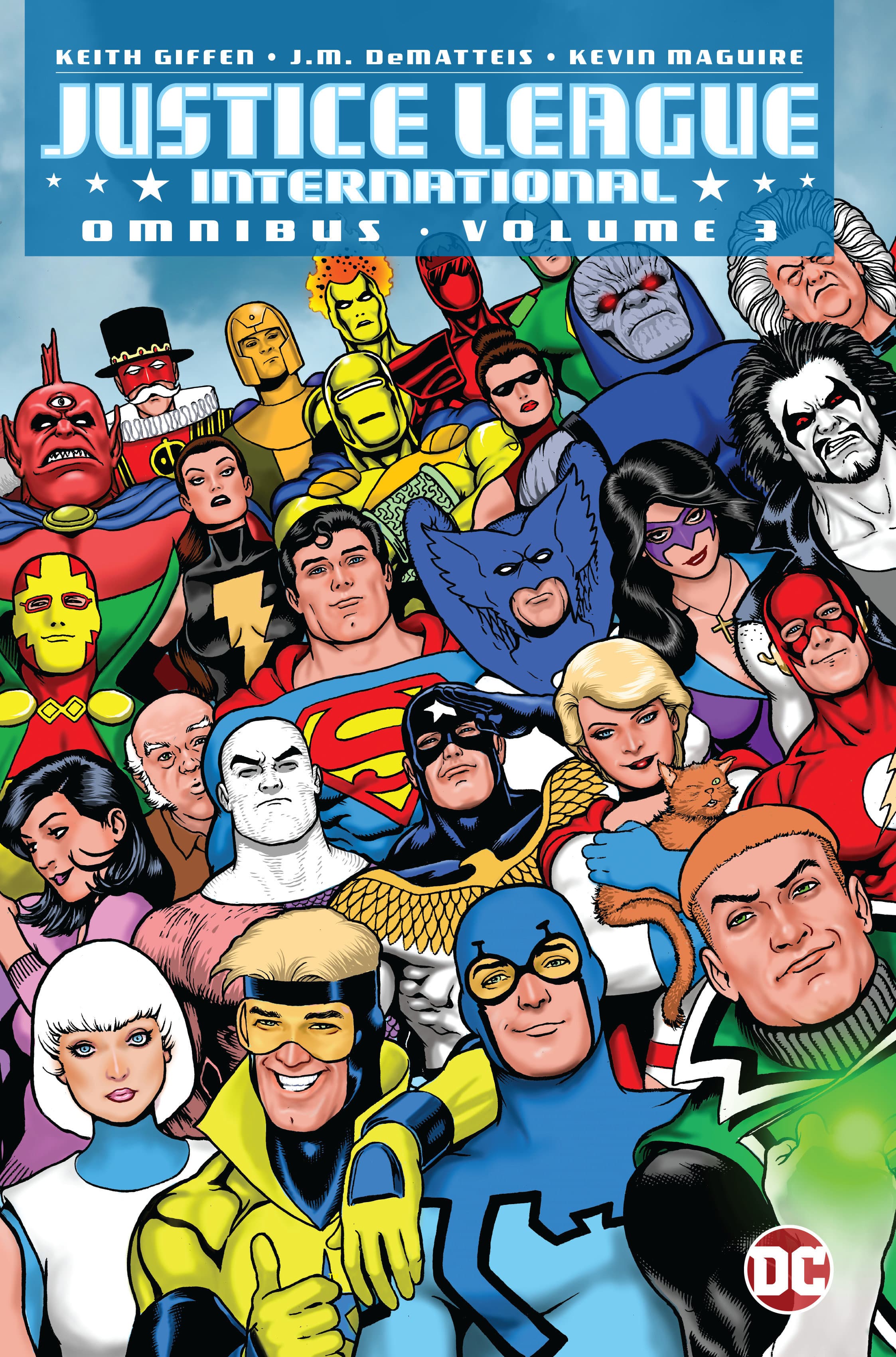 DC Comics, Inc. Justice League International Omnibus Vol. 3