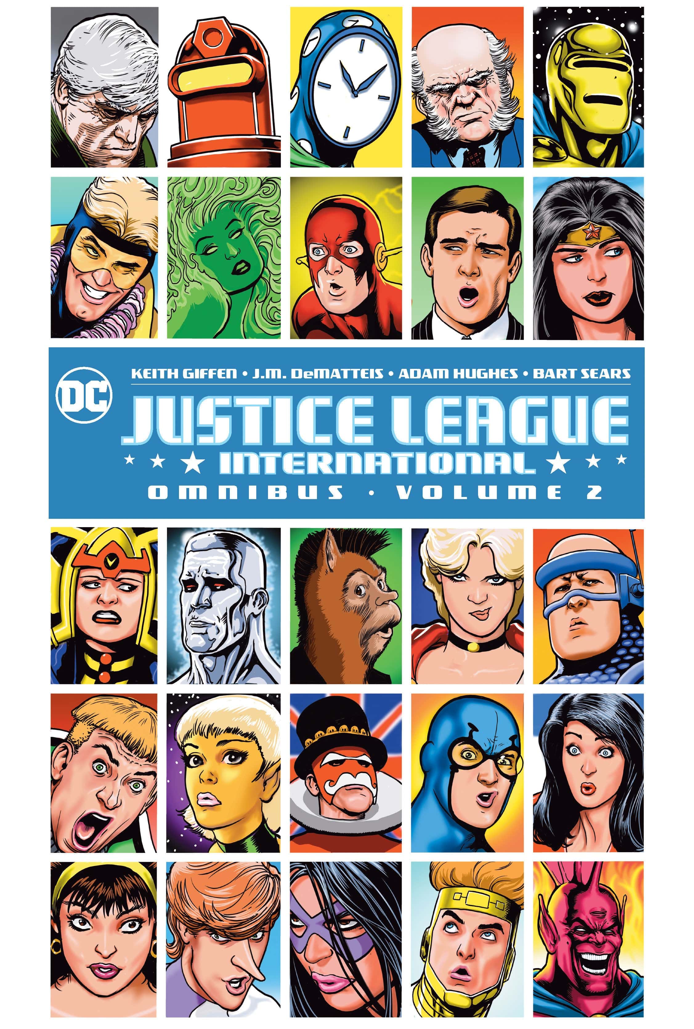 DC Comics, Inc. Justice League International Omnibus Volume 2