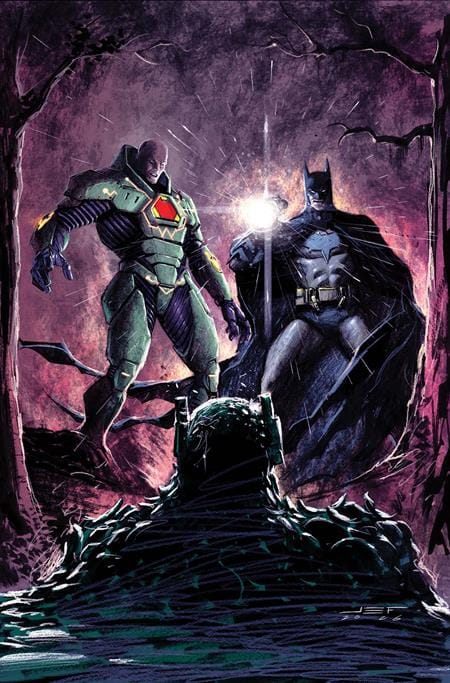 DC Comics, Inc. Justice League Knight Vision Special #1 (One Shot) Cover B Juan Ferreyra Card Stock Variant