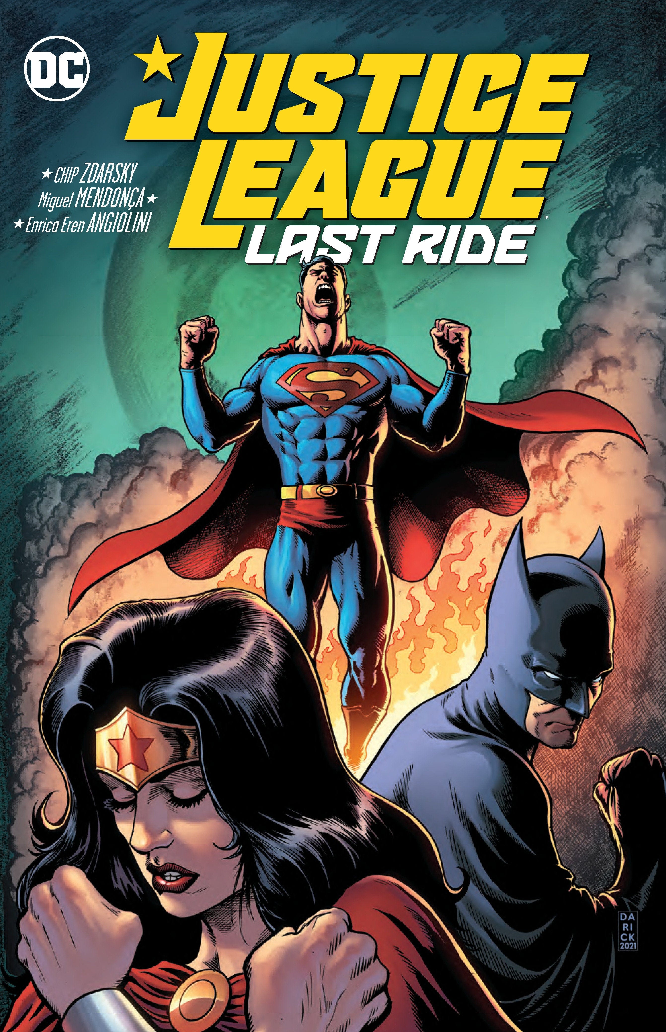 DC Comics, Inc. Justice League: Last Ride