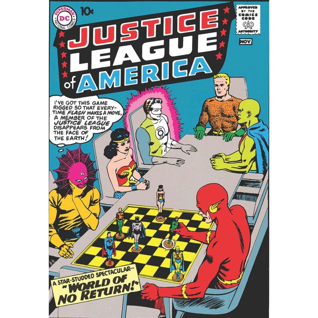 DC Comics, Inc. Justice League Of America #1 Facsimile Edition Cover A Murphy Anderson