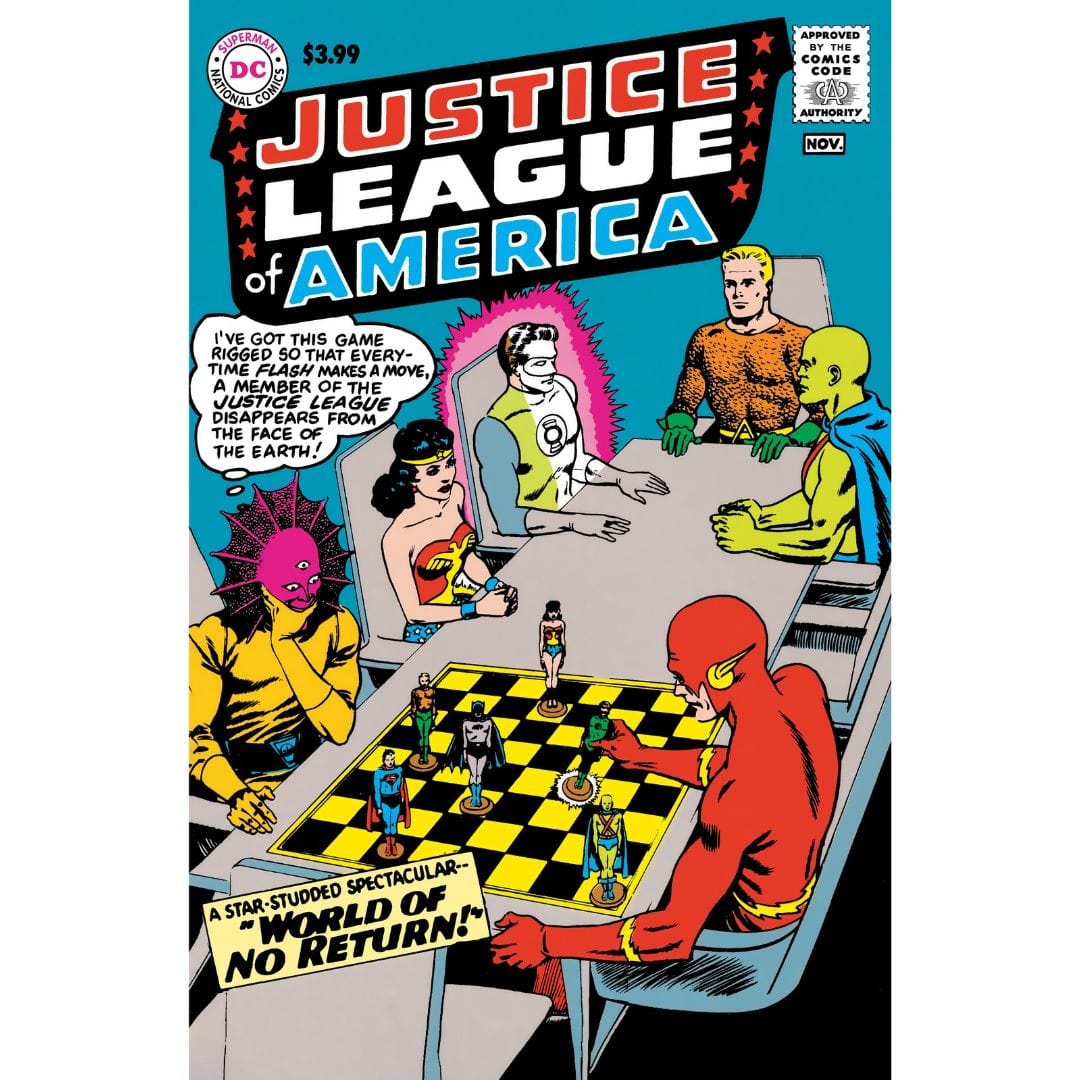 DC Comics, Inc. Justice League Of America #1 Facsimile Edition Cover A Murphy Anderson