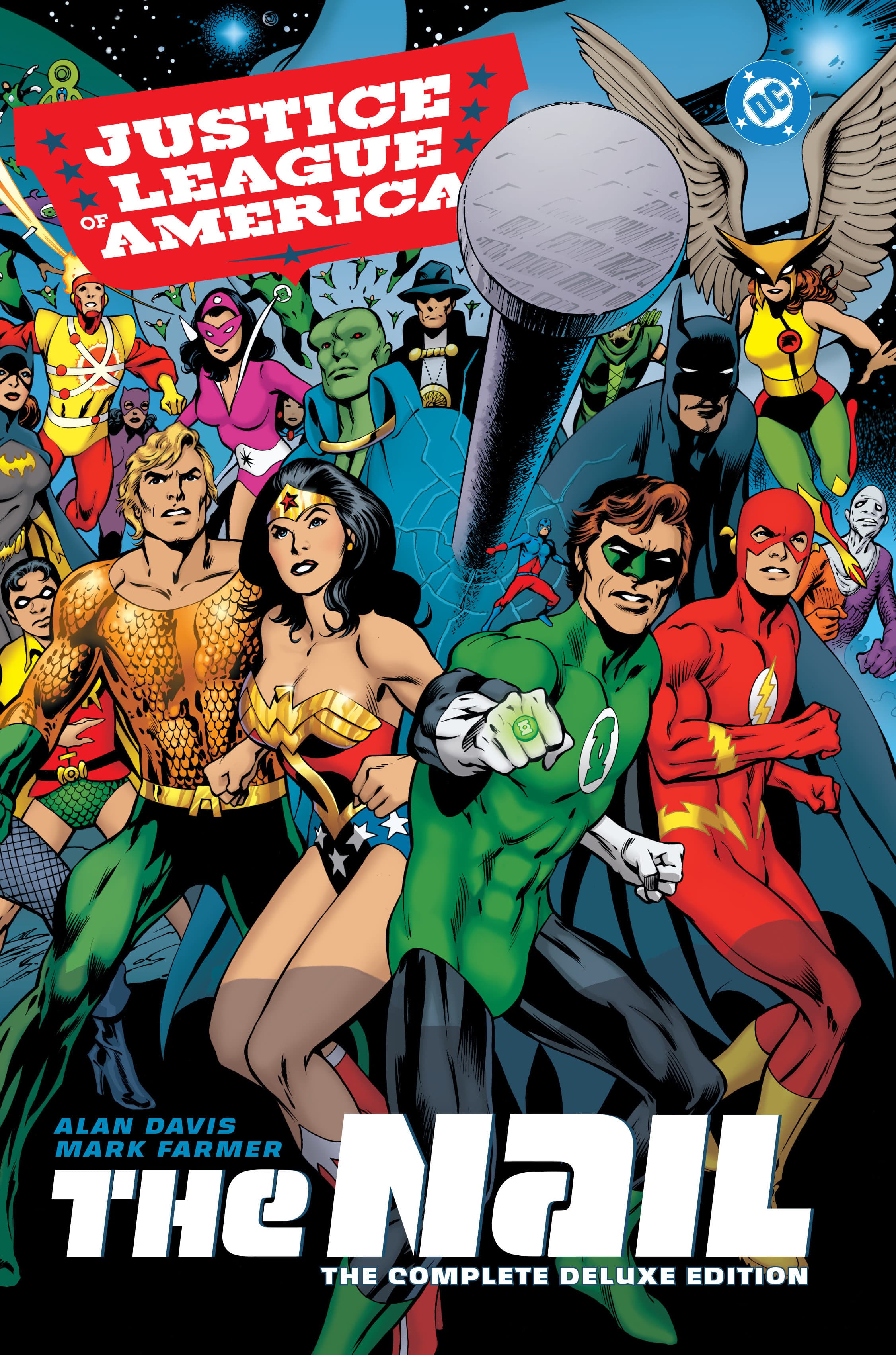 DC Comics, Inc. Justice League of America: The Nail: The Complete Deluxe Edition (2026 Edition)