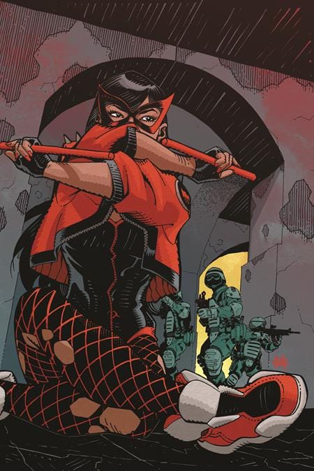 DC Comics, Inc. Justice League Red #3 Cover C Cully Hamner Card Stock Variant