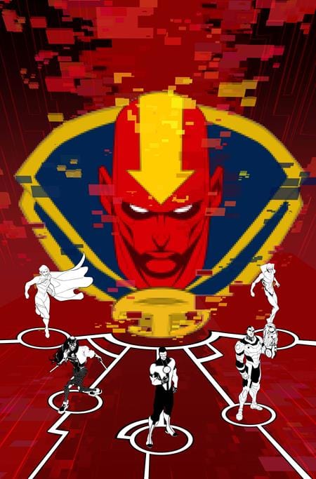 DC Comics, Inc. Justice League Red #4 (Of 6) Cover B David Baldeon Card Stock Variant