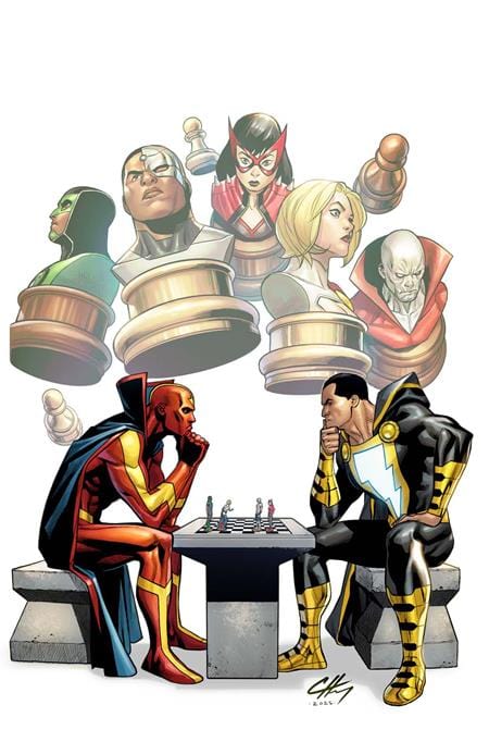 DC Comics, Inc. Justice League Red #5 Cover A Clayton Henry