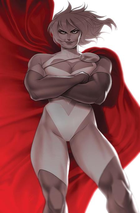 DC Comics, Inc. Justice League Red #5 Cover B Sweeney Boo Card Stock Variant