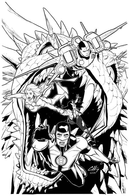 DC Comics, Inc. Justice League Red (Series Subscription)