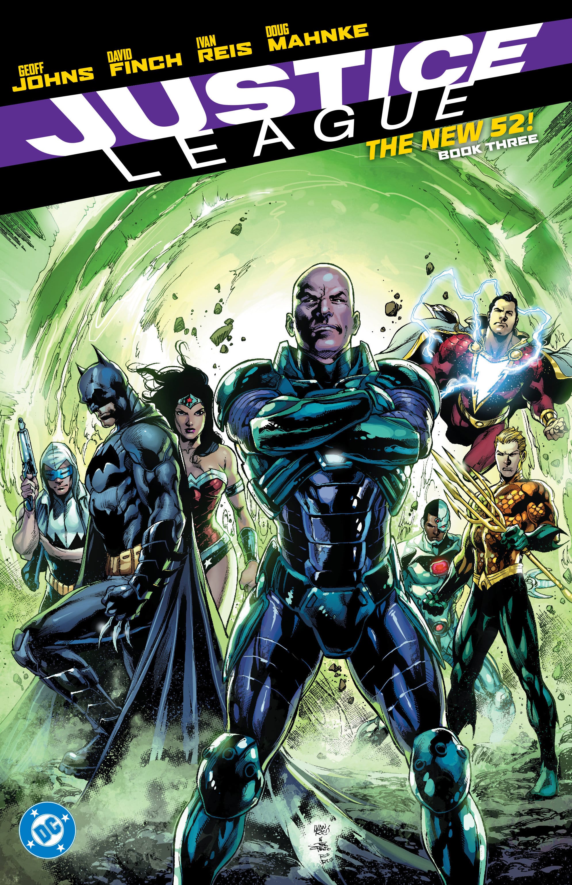 DC Comics, Inc. Justice League: The New 52 Book Three