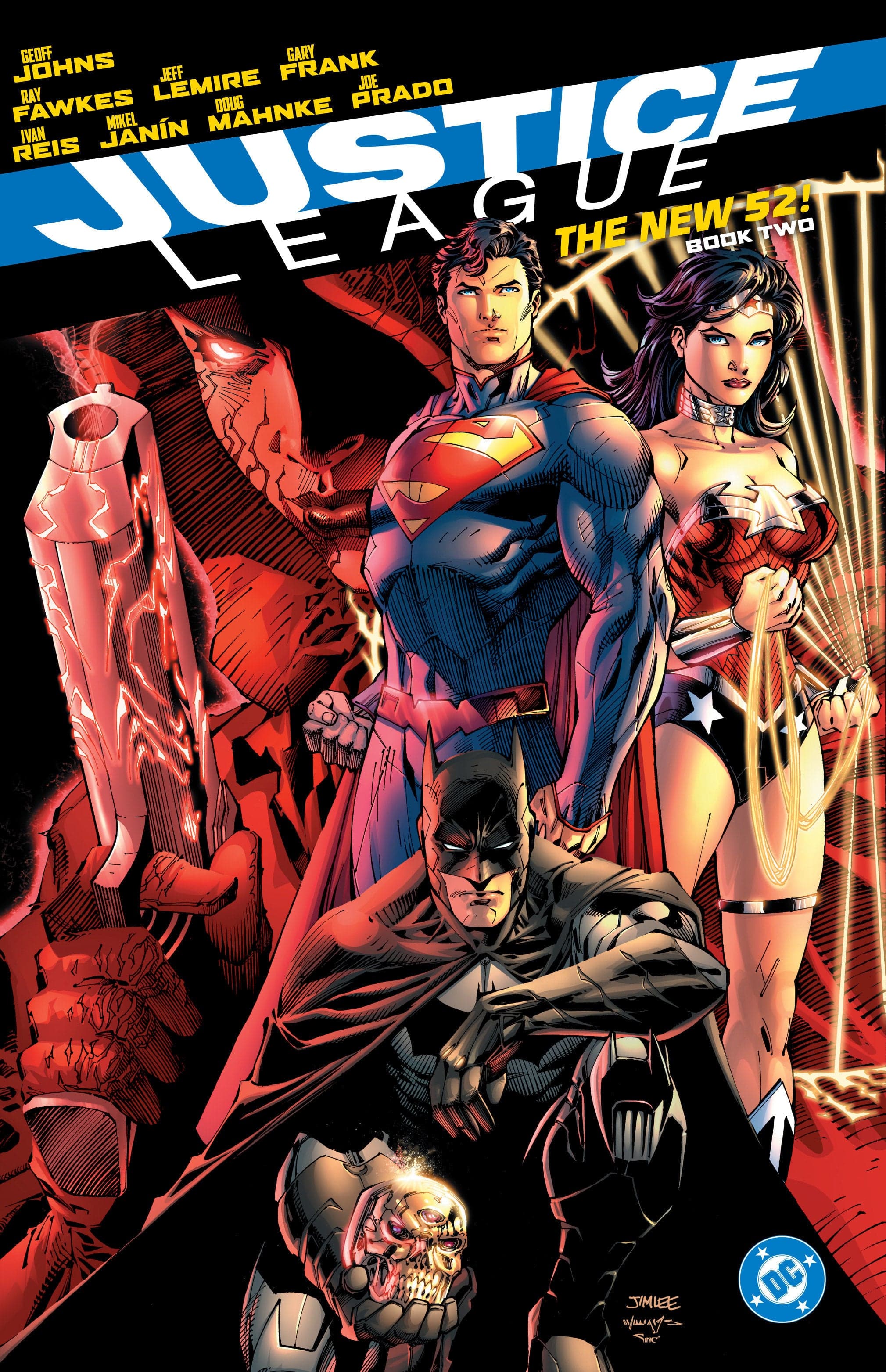 DC Comics, Inc. Justice League: The New 52 Book Two