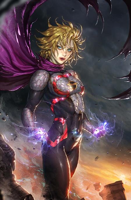 DC Comics, Inc. Justice League The Omega Act Special #1 Cover B Kyuyong Eom Card Stock Variant