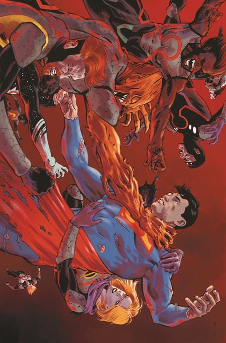 DC Comics, Inc. Justice League The Omega Act Special #1 Cover C Fernando Blanco Card Stock Variant