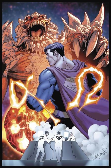 DC Comics, Inc. Justice League The Omega Act Special #1 Cover D Salvador Larroca Card Stock Variant