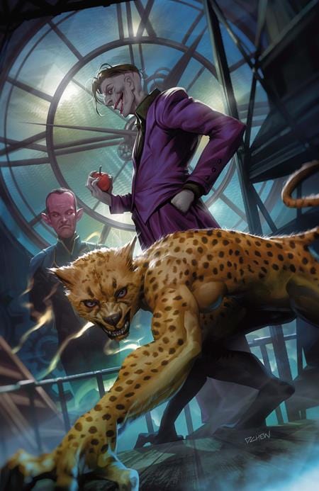DC Comics, Inc. Justice League Unlimited #12 Cover C Derrick Chew Card Stock Variant