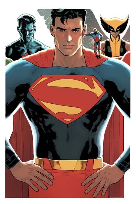 DC Comics, Inc. Justice League Unlimited #12 Cover D Jeff Spokes Card Stock Variant