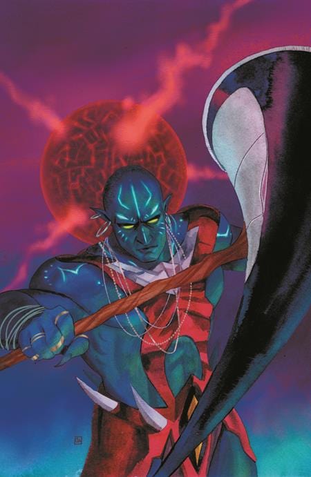 DC Comics, Inc. Justice League Unlimited #12 Cover E Kevin Wada Card Stock Variant