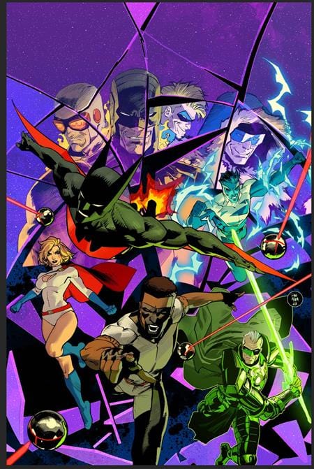 DC Comics, Inc. Justice League Unlimited #13 Cover A Dan Mora (DC K.O.)