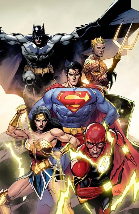 DC Comics, Inc. Justice League Unlimited #13 Cover C Leinil Francis Yu Variant (DC K.O.)