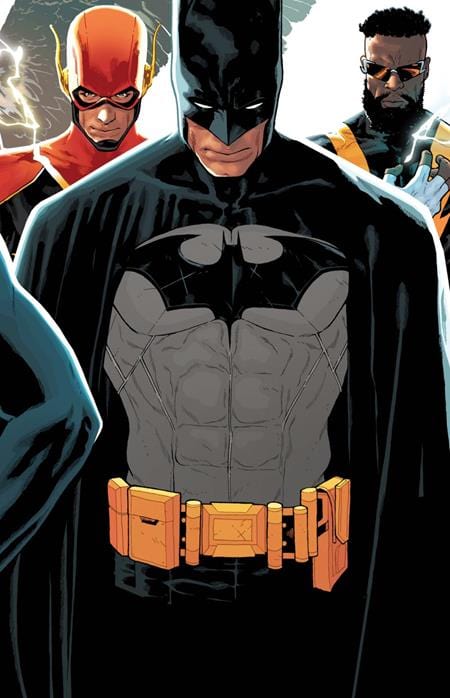 DC Comics, Inc. Justice League Unlimited #13 Cover D Jeff Spokes Card Stock Variant (DC K.O.)