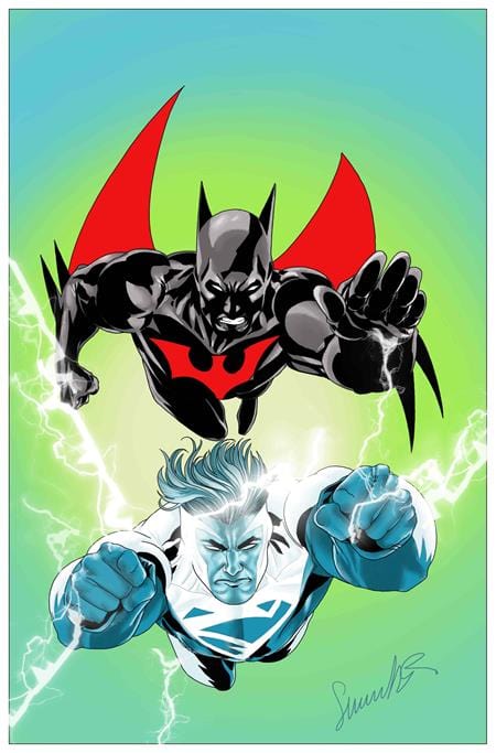 DC Comics, Inc. Justice League Unlimited #13 Cover E Salvador Larroca Variant (DC K.O.)