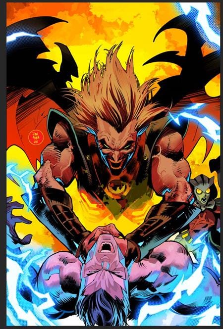 DC Comics, Inc. Justice League Unlimited #14 Cover A Dan Mora