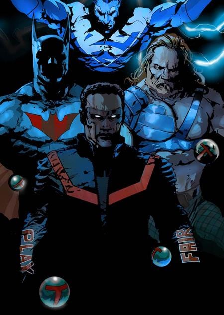 DC Comics, Inc. Justice League Unlimited #14 Cover E Stevan Subic Glow-In-The-Dark Variant