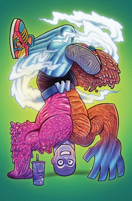 DC Comics, Inc. Justice League Unlimited #16 Cover D Dan Hipp Card Stock Variant