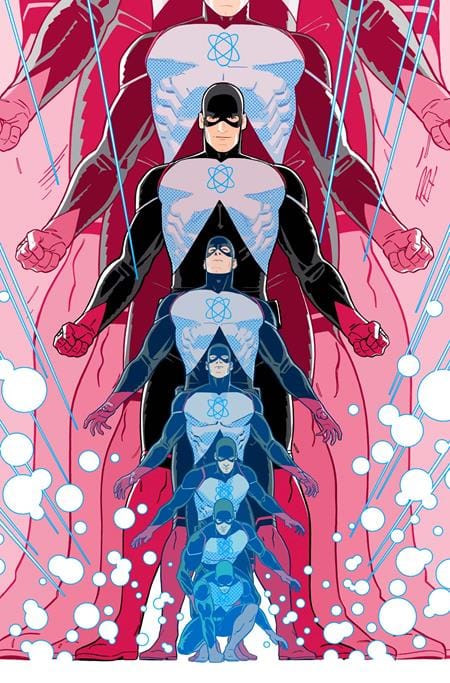 DC Comics, Inc. Justice League Unlimited #21 Cover B Bruno Redondo Card Stock Variant
