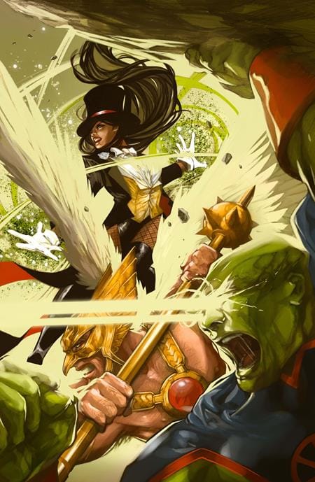 DC Comics, Inc. Justice League Unlimited #21 Cover E Don Aguillo Card Stock Variant
