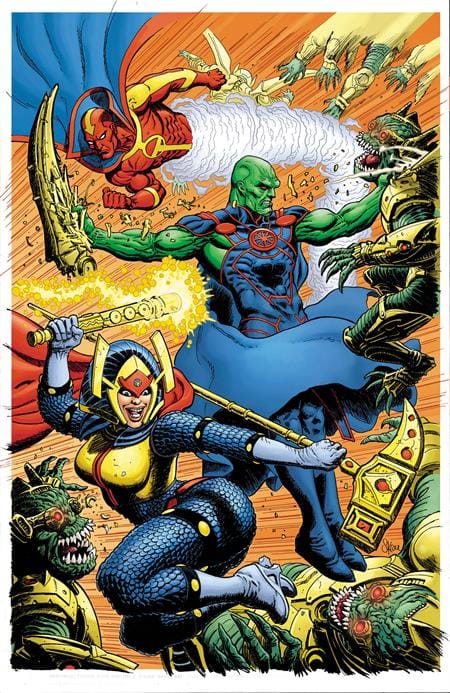 DC Comics, Inc. Justice League Unlimited #24 Cover E Steve Skroce Card Stock Variant