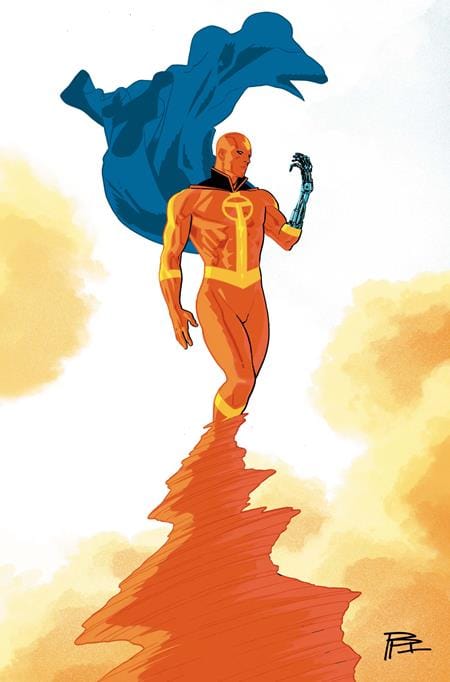DC Comics, Inc. Justice League Unlimited #25 Cover C Bruno Redondo Card Stock Variant
