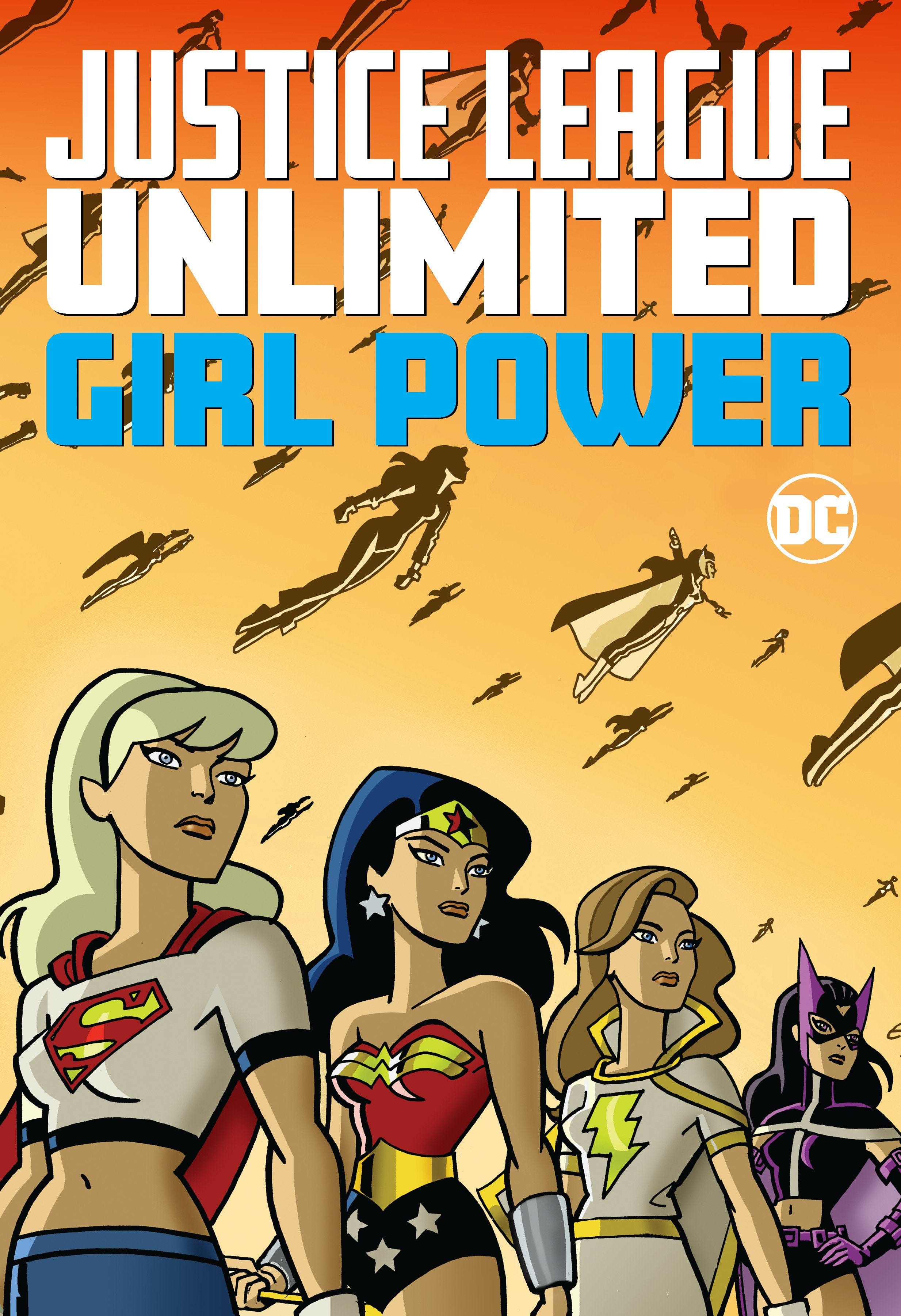 DC Comics, Inc. Justice League Unlimited: Girl Power